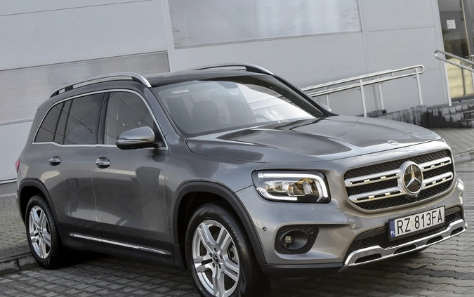 Mercedes-Benz GLB cena 169000 przebieg: 55057, rok produkcji 2020 z Ślesin małe 22